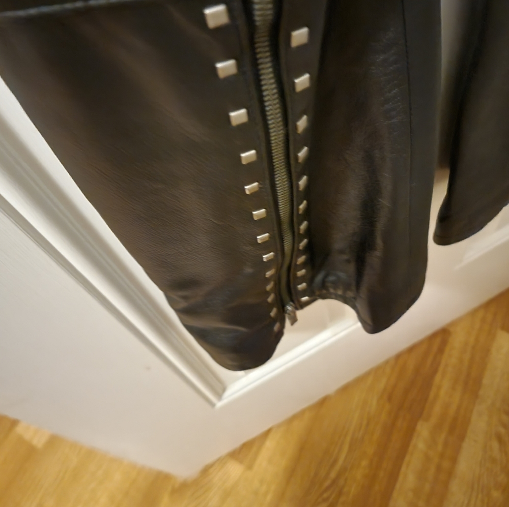 Harley Davidson leather pantd